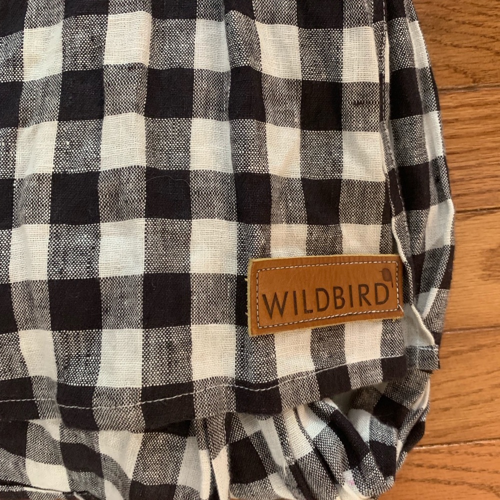 Wildbird Hoopoe Single Chambray